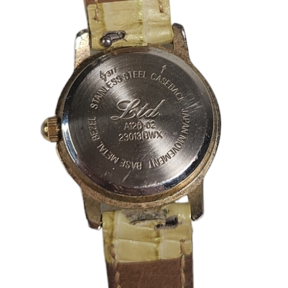 Vintage Summertime Celestial Leather Watch - Picture 4 of 9